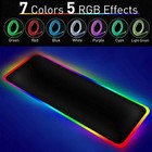 800*300mm Large Rgb Colorful Led Lighting Gaming Mouse Pad Mat Desk Pc Laptop
