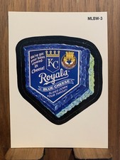2016 Topps MLB Wacky Packages Kansas City Royals Blue Cheese #MLBW-3