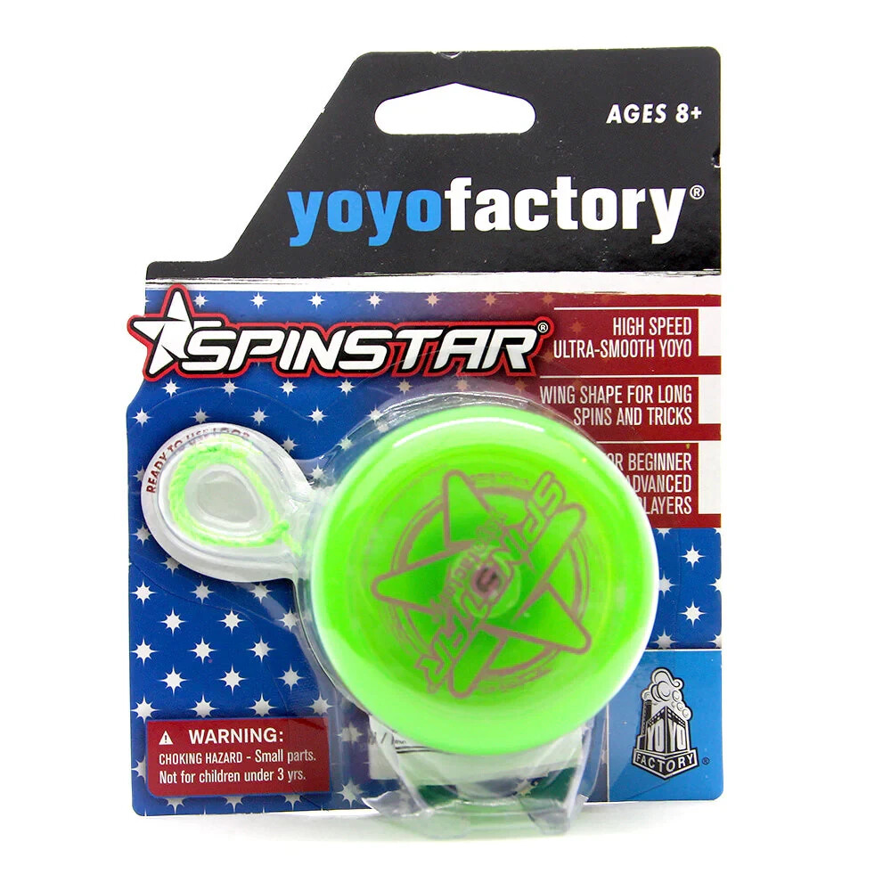 YoYoFactory SPINSTAR Yo-Yo - Green Starter yoyo | eBay