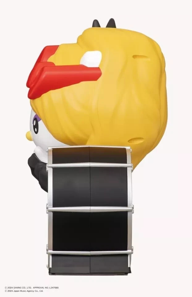 PSL YOSHIKITTY Hello Kitty x X JAPAN Voice alarm clock Sanrio