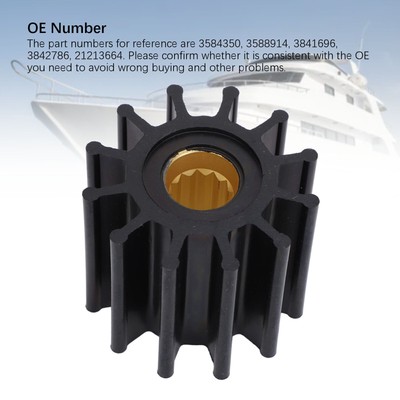Outboard Water Pump Impeller 21213664 Efficient Performance Water Cooling Pump