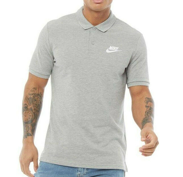 Nike Sportswear Men's CE Matchup Grey Polo Shirt (CN8764-063 Nike Sportswear Men's CE Matchup Grey Polo Shirt (CN8764-063