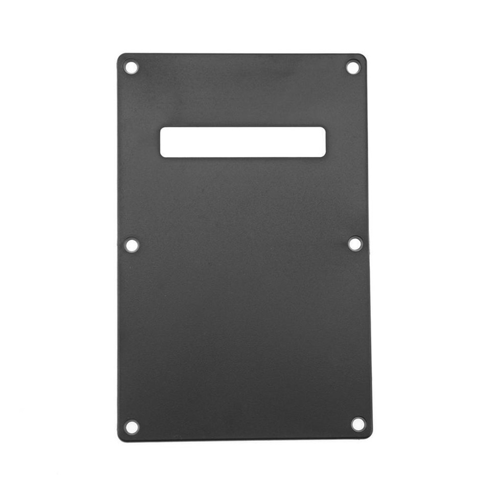 PVC Pickguard Tremolo Cavity Backplate for Electric Guitar Accessory