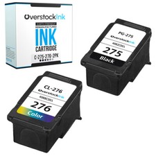 PG-275 CL-276 Ink Cartridges Lot for Canon 275 276 Combo Pack Fits PIXMA