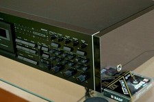 Für Nakamichi ZX-7 Deck Holzseiten Seitenteile URUSHI DESIGN silber Side Panels