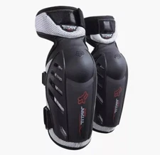 Fox Titan Race Elbow Guards - Adult Small/Medium - MTB Mountain Bike Off-Road