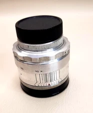 KMZ! Helios 44 Silver, 58mm F/2.0, 8  blades! M39-M42 mount