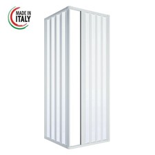 BOX DOCCIA A SOFFIETTO IN PVC 2 LATI CM.70 X 90 RIDUCIBILE CABINA DOCCIA LORIS