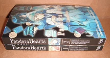 Pandora Hearts Caucus Race Vol.1,2 Novels Set English