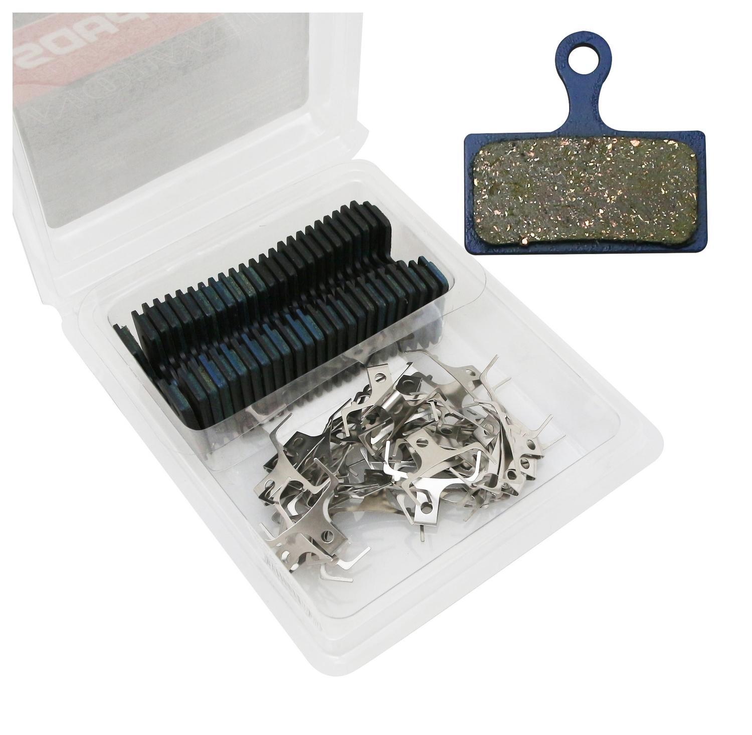 Plaquette frein VTT Newton box pour la rénovation des freins Shimano XT M785 et XTR