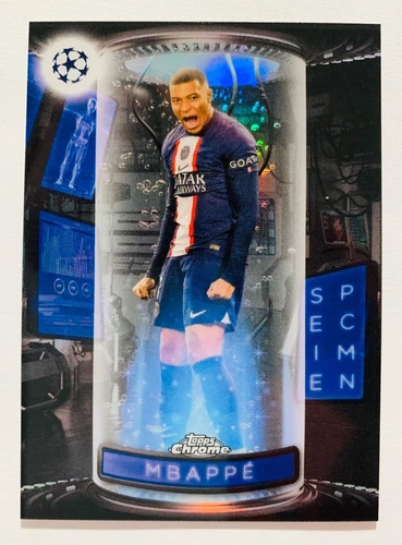Kylian Mbapp 2022 Topps Chrome Kylian Mbapp #S-9 Refractor