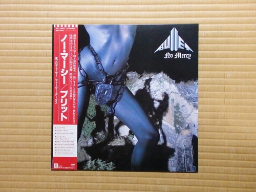 Bullet – No Mercy P-11450 Japan Insert Inner sleeve Obi - Picture 2 of 9