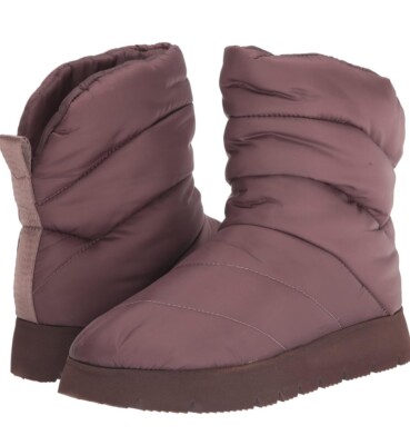 Steve Madden Women's Pop Fashion Boot - 8 SZ/color DARK MAUVE