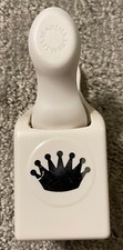 Martha Stewart Princess Crown Tiara Pageant Queen Scrapbook Craft Paper Punch
