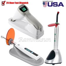 Dental Light Cure Lamp LED 1S Curing Light/Photoelectric Tooth Color Comparator