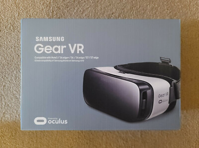 Samsung Gear VR Oculus 2015 Virtual Reality Headset for Note-5  S6 S7 Edge - NEW