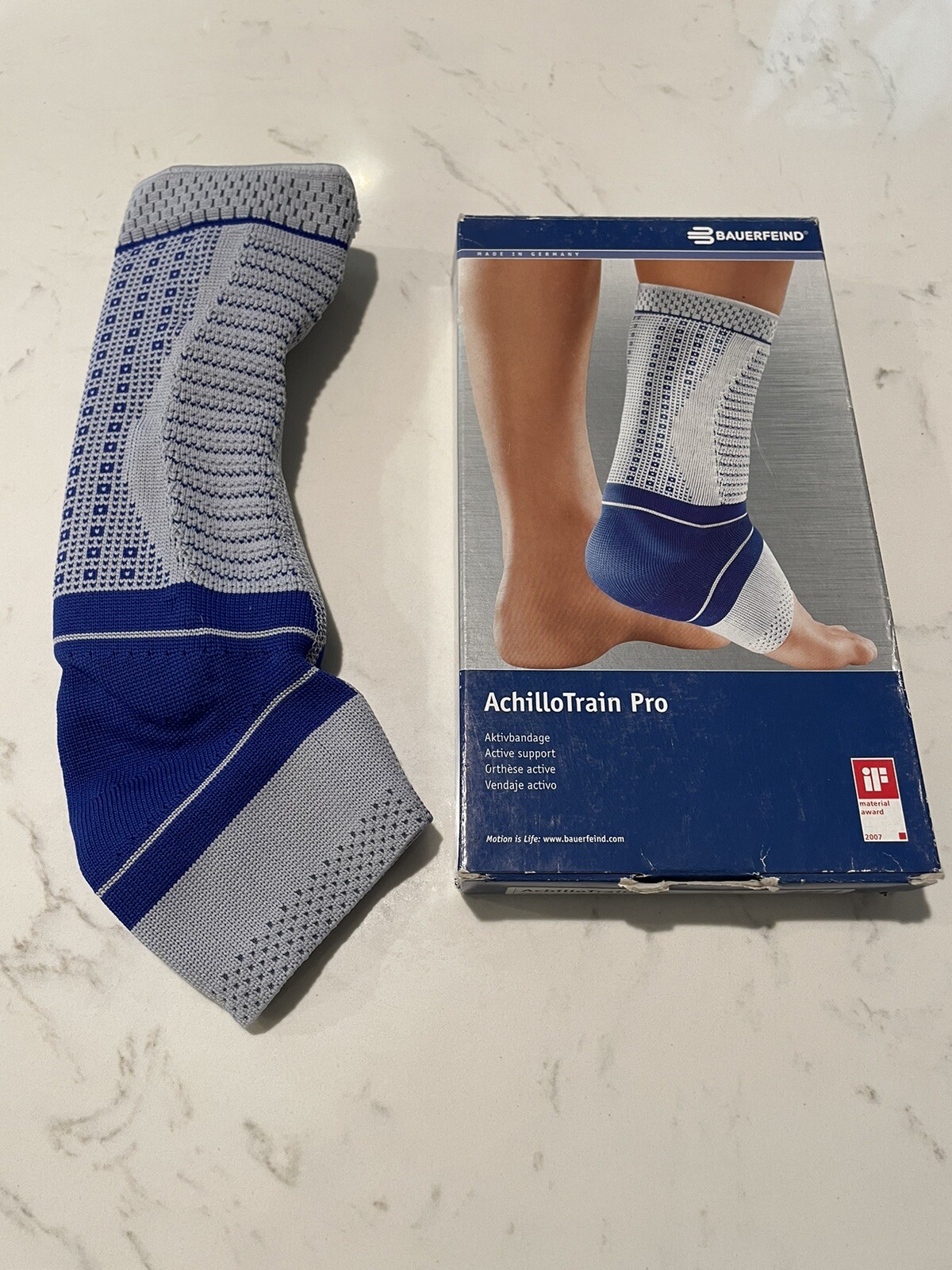 Bauerfeind – AchilloTrain Pro – Achilles Tendon Support – Knit