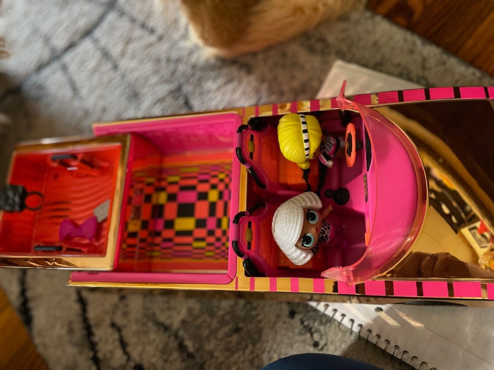 LOL Surprise CarPool Coupe Pool & Dance Floor Playset Doll Vehicle. eBay