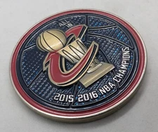 Cleveland Cavaliers 2015-2016 NBA Champions Challenge Collectible Coin