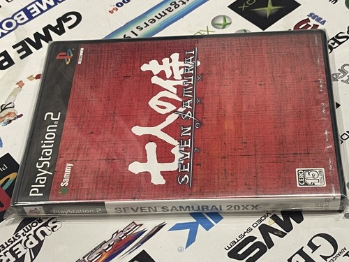 NEW FACTORY SEALED / Seven Samurai 20XX / SONY PS2 / PLAYSTATION 2 / SLPS 25313 - Picture 3 of 5