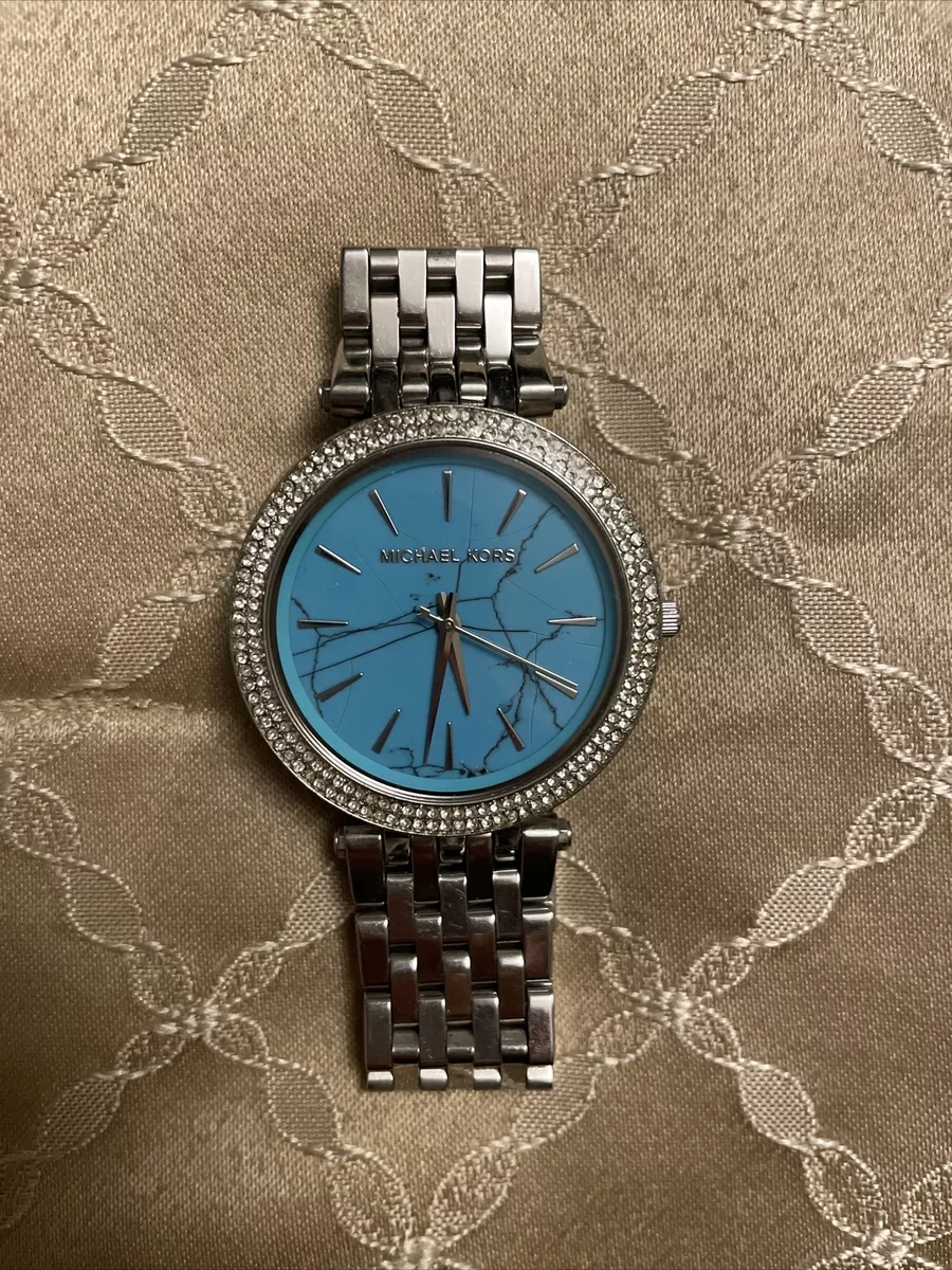Michael kors teal watch store