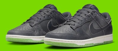Nike Dunk Low Retro PRM Halloween DQ7681-001 Men's Size 12 