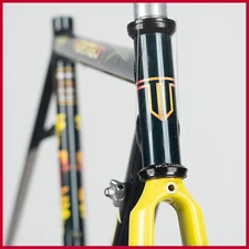 NOS SINTESI VERTIGO EASTON ELITE ALUMINIUM FRAME VINTAGE RACING BICYCLE BIKE