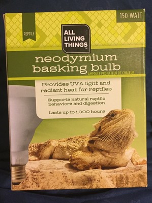 neodymium basking bulb