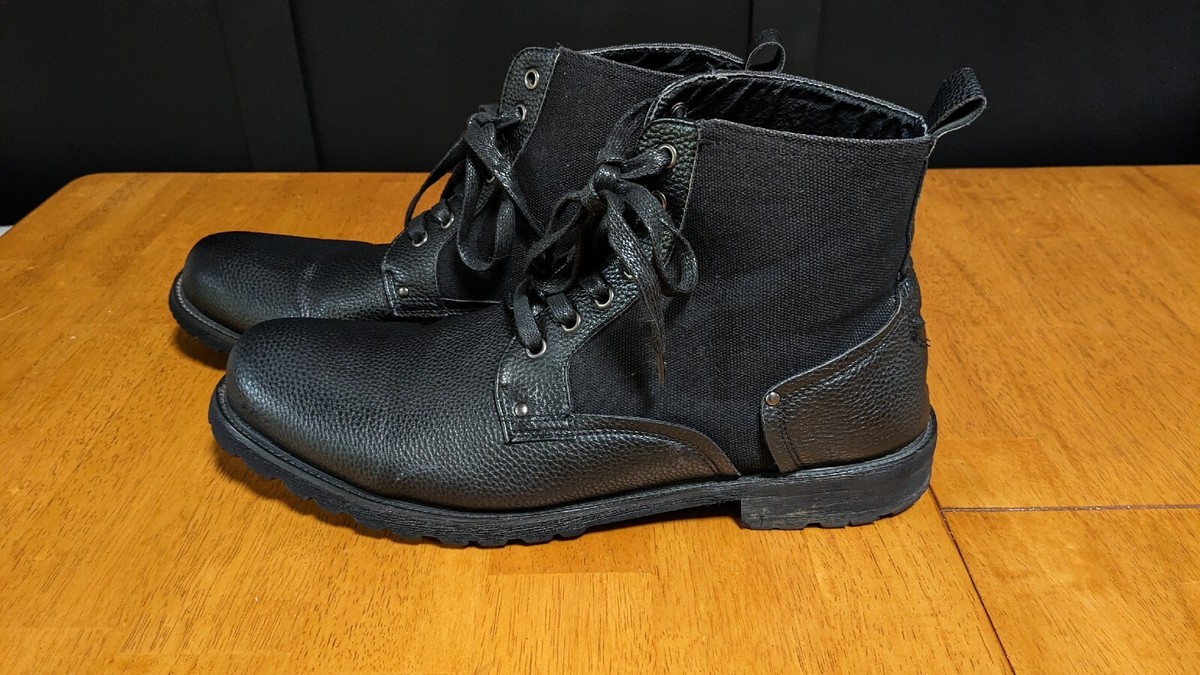 English Laundry Mens Black Boots, EK518S87, Size 13 | eBay display picture 3