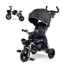 7-in-1 Toddler Tricycle for 18 Months to 5 Years, Tricycle for Toddlers with ...