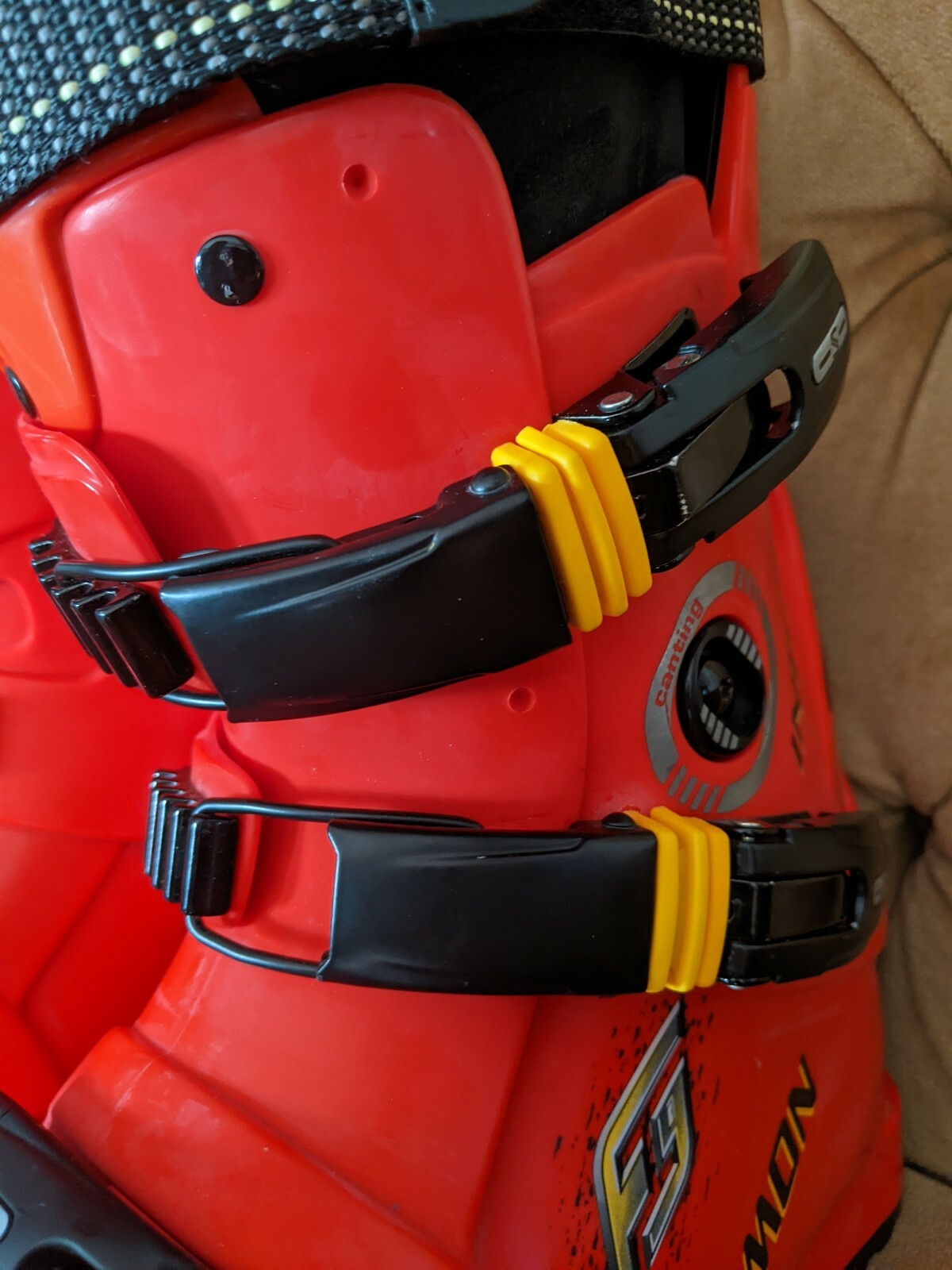 Salomon Integral Mogul Force Ski Boots Flex 80 340/27.0 Mens 9 Womens