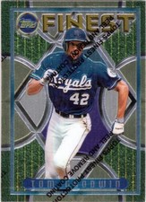 1995 Finest #307 Tom Goodwin Kansas City Royals