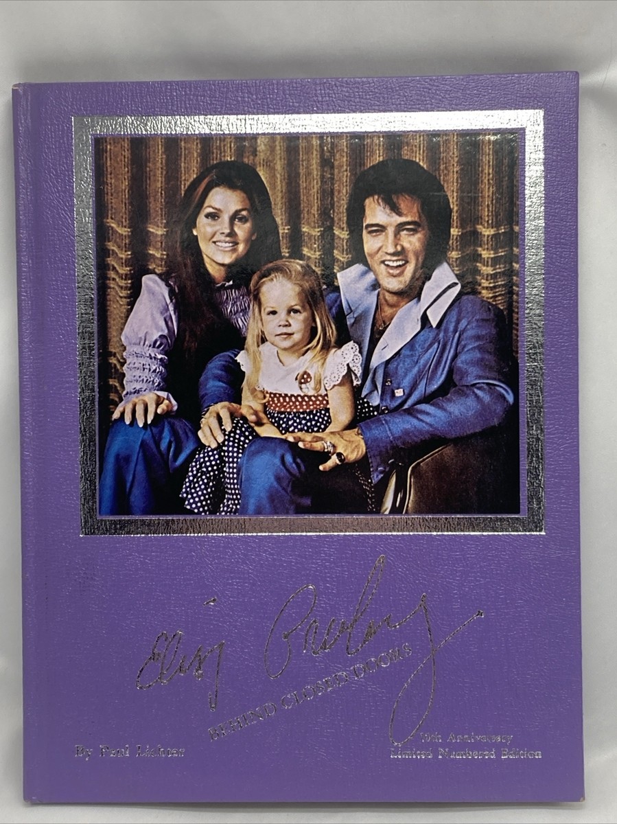 ELVIS PRESLEY BEHIND CLOSED DOORS 10TH ANNIVERSARY 125/600 Paul