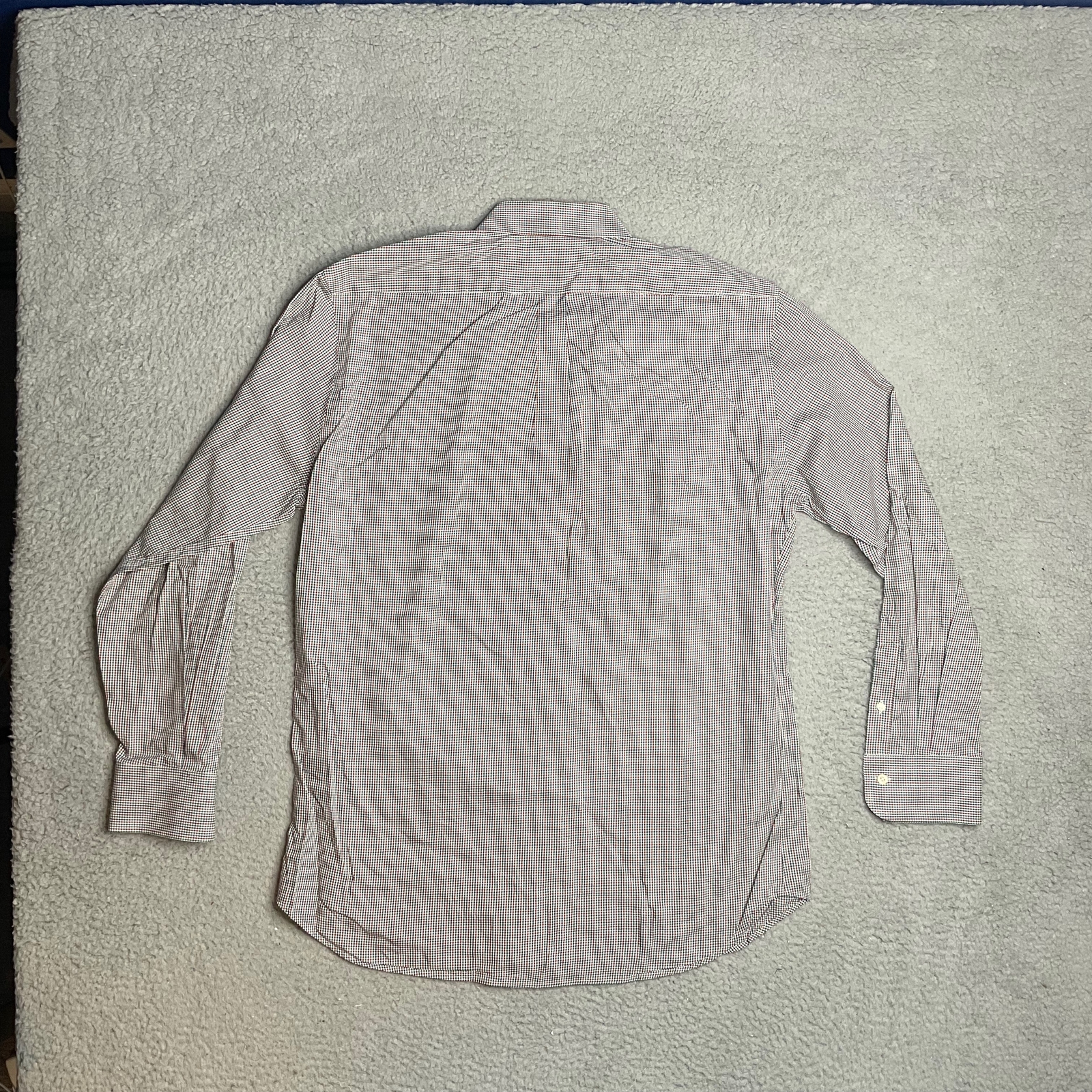 Peter Millar Vintage Blue Pattern Striped Long Sl… - image 8