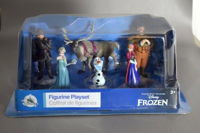 disney store frozen figures