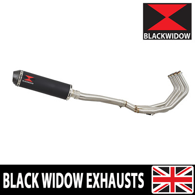 XJ6 Diversion F N 2009-2015 High Level Auspuffanlage rund Schalldämpfer BC37R