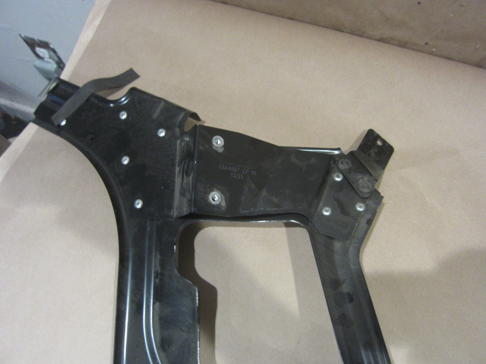 McLaren 570S - RH Rear Quarter Panel Bracket - P/N 13A4887CP