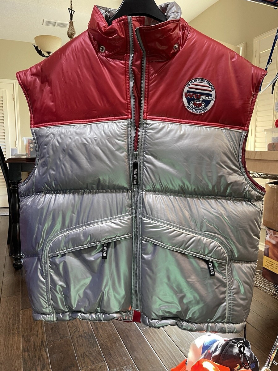 Vintage '95 ORIGINAL WU WEAR Puffer Vest -100% AUTHENTIC WU Vintage '95 ORIGINAL WU WEAR Puffer Vest -100% AUTHENTIC WU