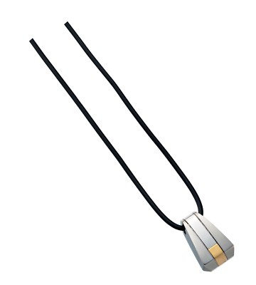 DOLAN BULLOCK  MADISON NECKLACE  24'' 18K/StSl Gold & Stainless Steel