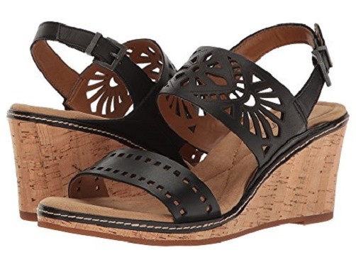 med wedge sandals