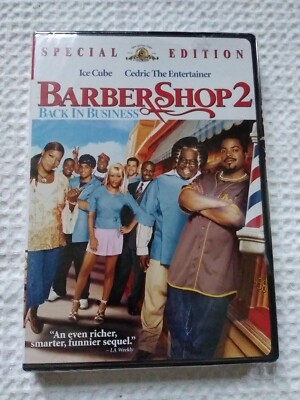 Barbershop 2: Back in Business (DVD 2004, Special Edition W/S) NEW Free Ship !!!