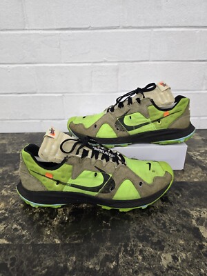 Nike OFF-WHITE Zoom Terra Kiger 5 Trail Run Shoes Multicolor