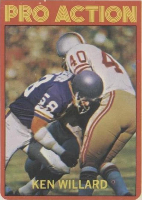 1972 Topps Ken Willard #351