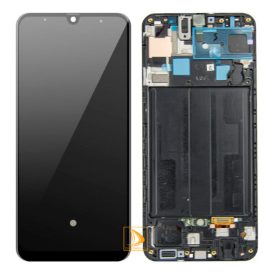 Test Samsung Galaxy A50s 2019 A507 A507FDS A507G LCD Display Touch Screen Frame