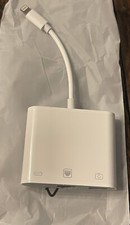 8 Pin Connector to RJ45 Ethernet Adapter 3 in 1 RJ45 LAN Ethernet