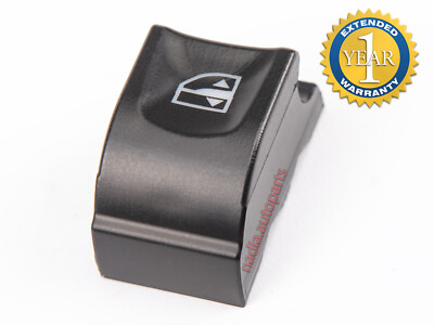 1x FENSTERHEBER TASTEN TASTE KNOPF SCHALTER RENAULT CLIO LAGUNA MEGANE RECHT
