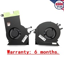 New CPU GPU Fan for HP OMEN 17.3"17-AN 17-AN0xxx TPN-Q195 931576-001