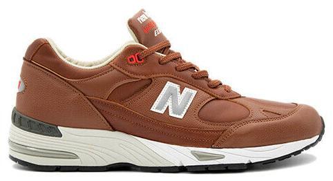 New Balance 991 Made in England Elite Gent Pack - Burnt Orange for