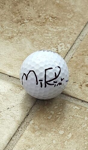  MIRAM LEE Signed Bridgestone Golf Ball-LPGA  - Afbeelding 1 van 1