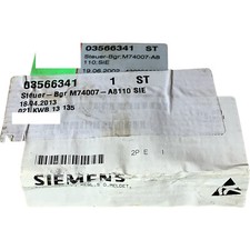 Siemens M74007-A8110 Control Module